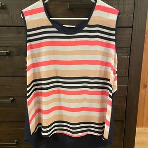 Le Lis Stitch Fix striped tank top.  Great condition